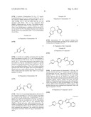 NOVEL SUBSTITUTED TRIAZOLE AND IMIDAZOLE DERIVATIVES AS GAMMA SECRETASE     MODULATORS diagram and image