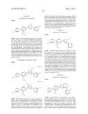 NOVEL SUBSTITUTED TRIAZOLE AND IMIDAZOLE DERIVATIVES AS GAMMA SECRETASE     MODULATORS diagram and image