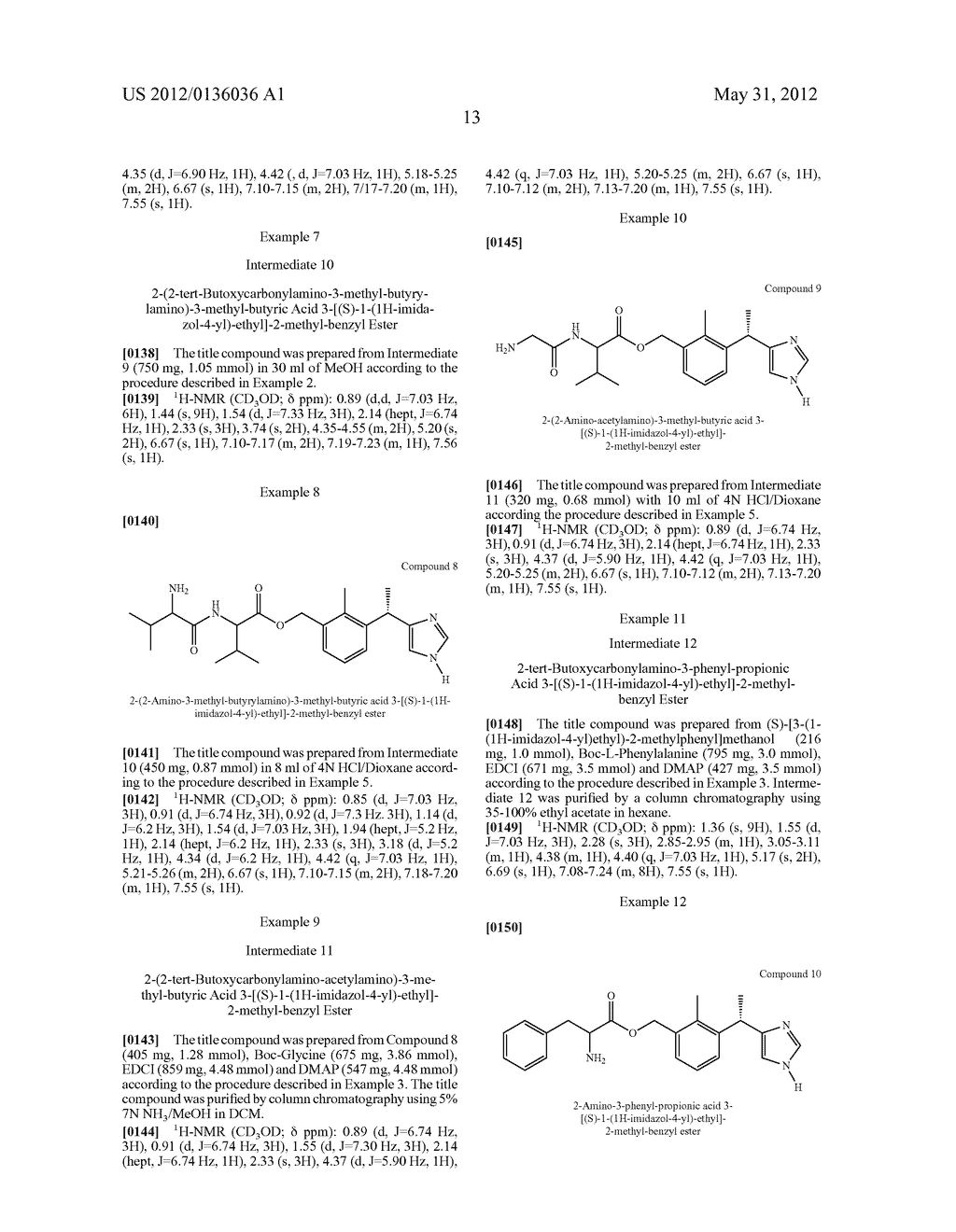 ESTER PRO-DRUGS OF [3-(1-(1H-IMIDAZOL-4-YL)ETHYL)-2-METHYLPHENYL] METHANOL      FOR TREATING SKIN DISEASES AND CONDITIONS - diagram, schematic, and image 16