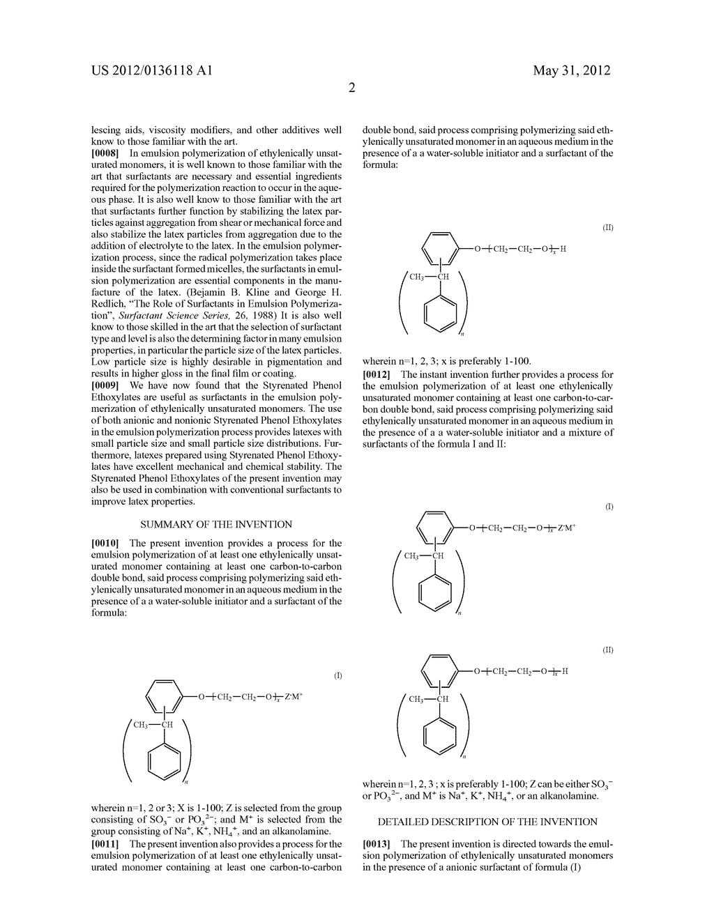 Styrenated phenol ethoxylates in emulsion polymerization - diagram, schematic, and image 03