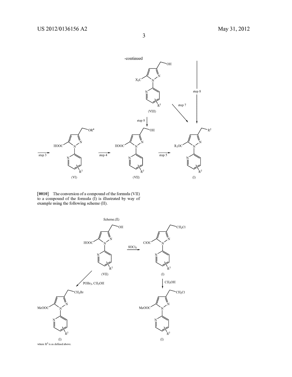 PROCESS FOR PREPARING PYRIDYL-SUBSTITUTED PYRAZOLES - diagram, schematic, and image 04