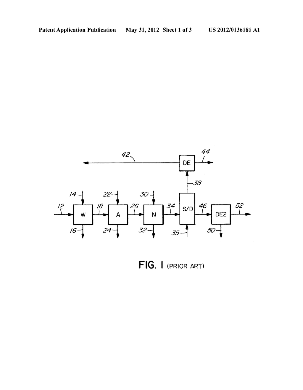 WASHING SYSTEM FOR NITROAROMATIC COMPOUNDS - diagram, schematic, and image 02