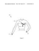 WEARABLE ITEMS PROVIDING PHYSIOLOGICAL, ENVIRONMENTAL AND SITUATIONAL     PARAMETER MONITORING diagram and image