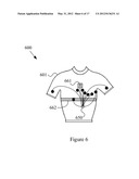 WEARABLE ITEMS PROVIDING PHYSIOLOGICAL, ENVIRONMENTAL AND SITUATIONAL     PARAMETER MONITORING diagram and image