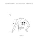 WEARABLE ITEMS PROVIDING PHYSIOLOGICAL, ENVIRONMENTAL AND SITUATIONAL     PARAMETER MONITORING diagram and image