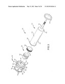 Power Injector Syringe Assembly diagram and image