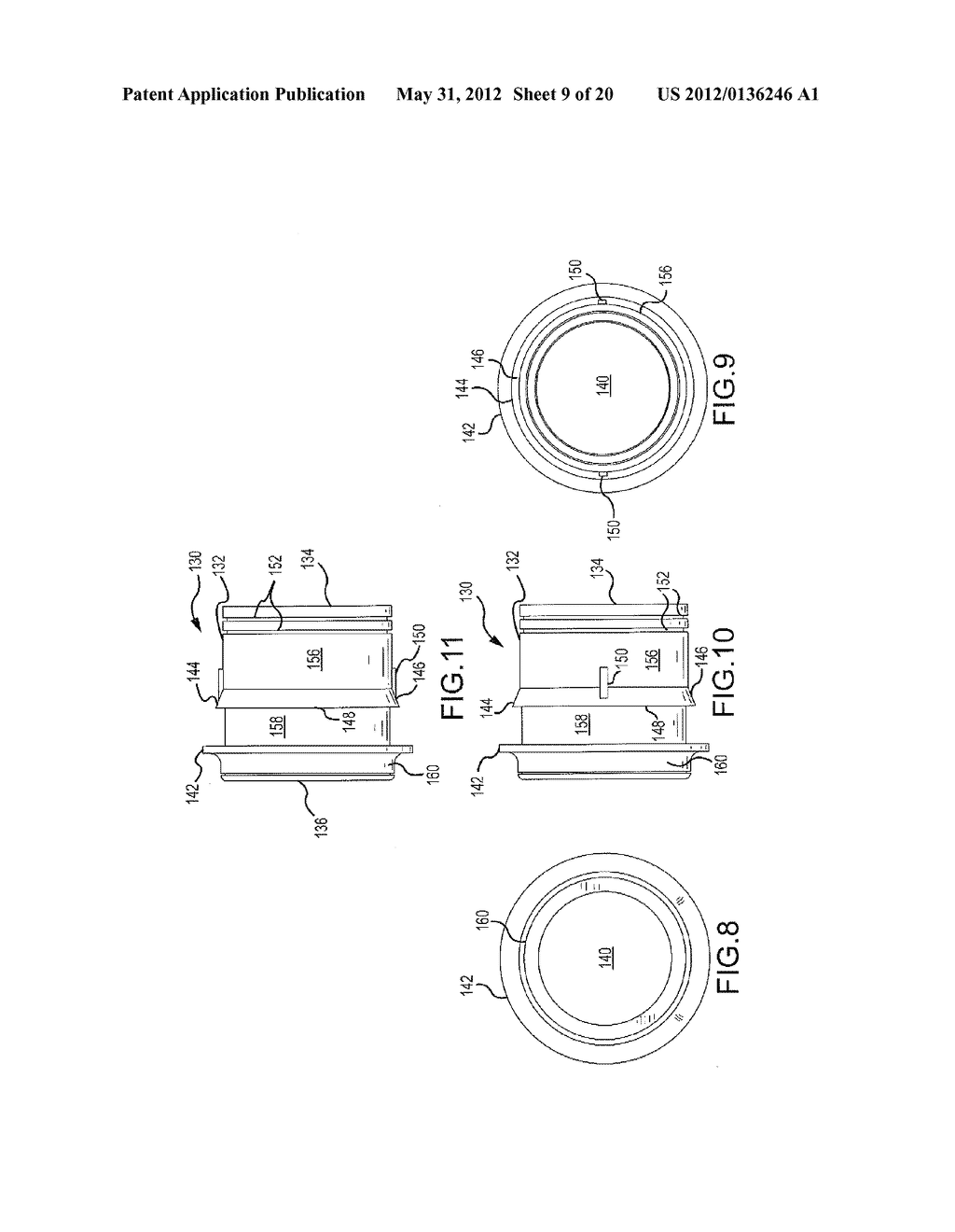 Power Injector Syringe Assembly - diagram, schematic, and image 10