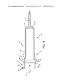 Power Injector Syringe Assembly diagram and image