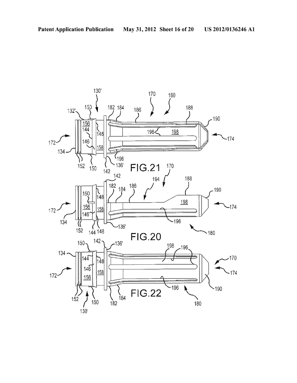 Power Injector Syringe Assembly - diagram, schematic, and image 17