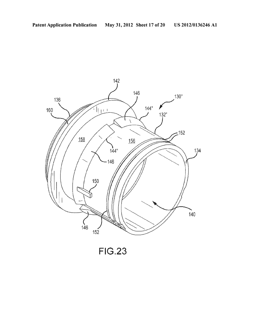 Power Injector Syringe Assembly - diagram, schematic, and image 18