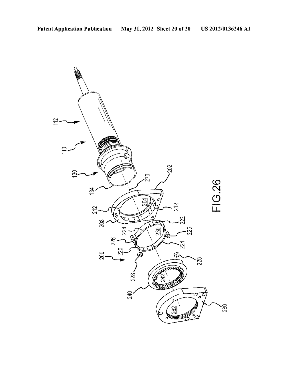 Power Injector Syringe Assembly - diagram, schematic, and image 21