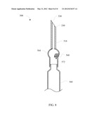 HYPODERMIC NEEDLE SYSTEM AND METHOD OF USE TO REDUCE INFECTION diagram and image