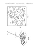 System and Method for Stabilizing Vertebrae in Spine Surgery Through a     Lateral Access Channel diagram and image