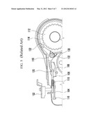 APPARATUS FOR PARKING CONTROL OF AUTOMATIC TRANSMISSION VEHICLE AND METHOD     THEREOF diagram and image