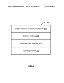 SYSTEM AND METHOD FOR DETECTING AND MEASURING IMPACTS IN HANDHELD DEVICES     USING AN ACOUSTIC TRANSDUCER diagram and image