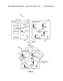 LOCATING A DEVICE USING A REFERENCE POINT TO ALIGN LOCATION INFORMATION diagram and image