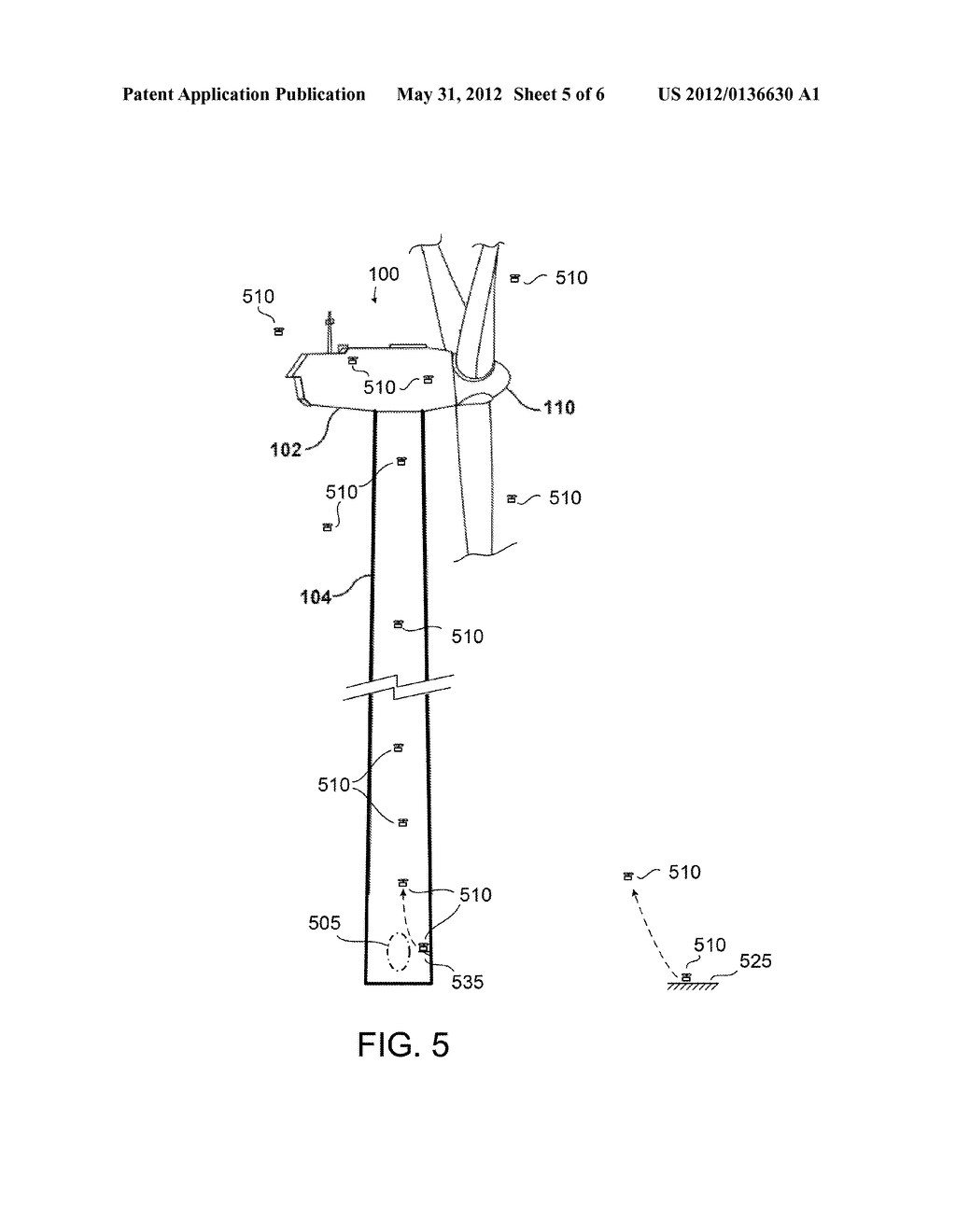 METHOD AND SYSTEM FOR WIND TURBINE INSPECTION - diagram, schematic, and image 06