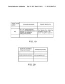 MACHINE TRANSLATION APPARATUS AND NON-TRANSITORY COMPUTER READABLE MEDIUM diagram and image