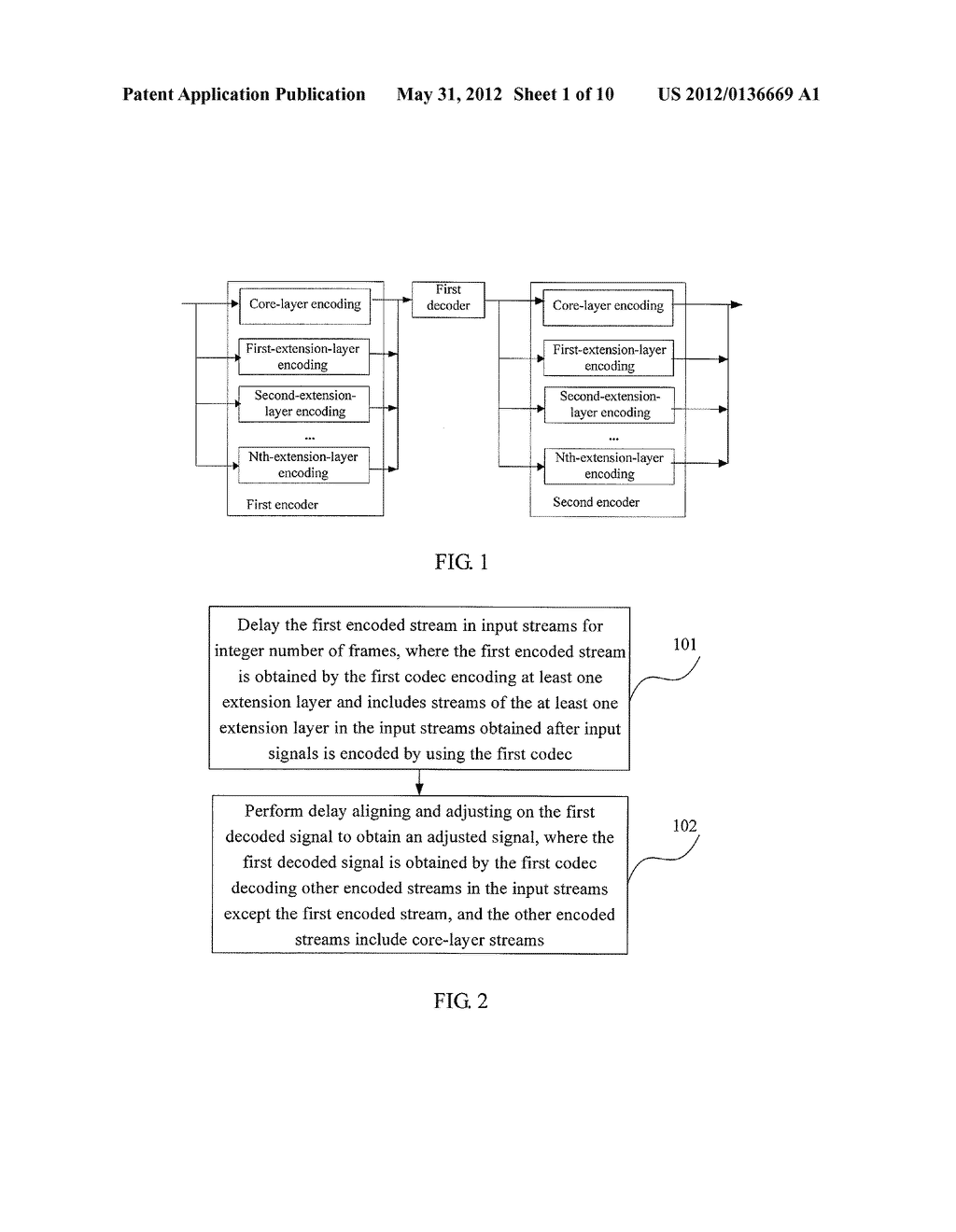 TRANSCODING METHOD, APPARATUS, DEVICE AND SYSTEM - diagram, schematic, and image 02