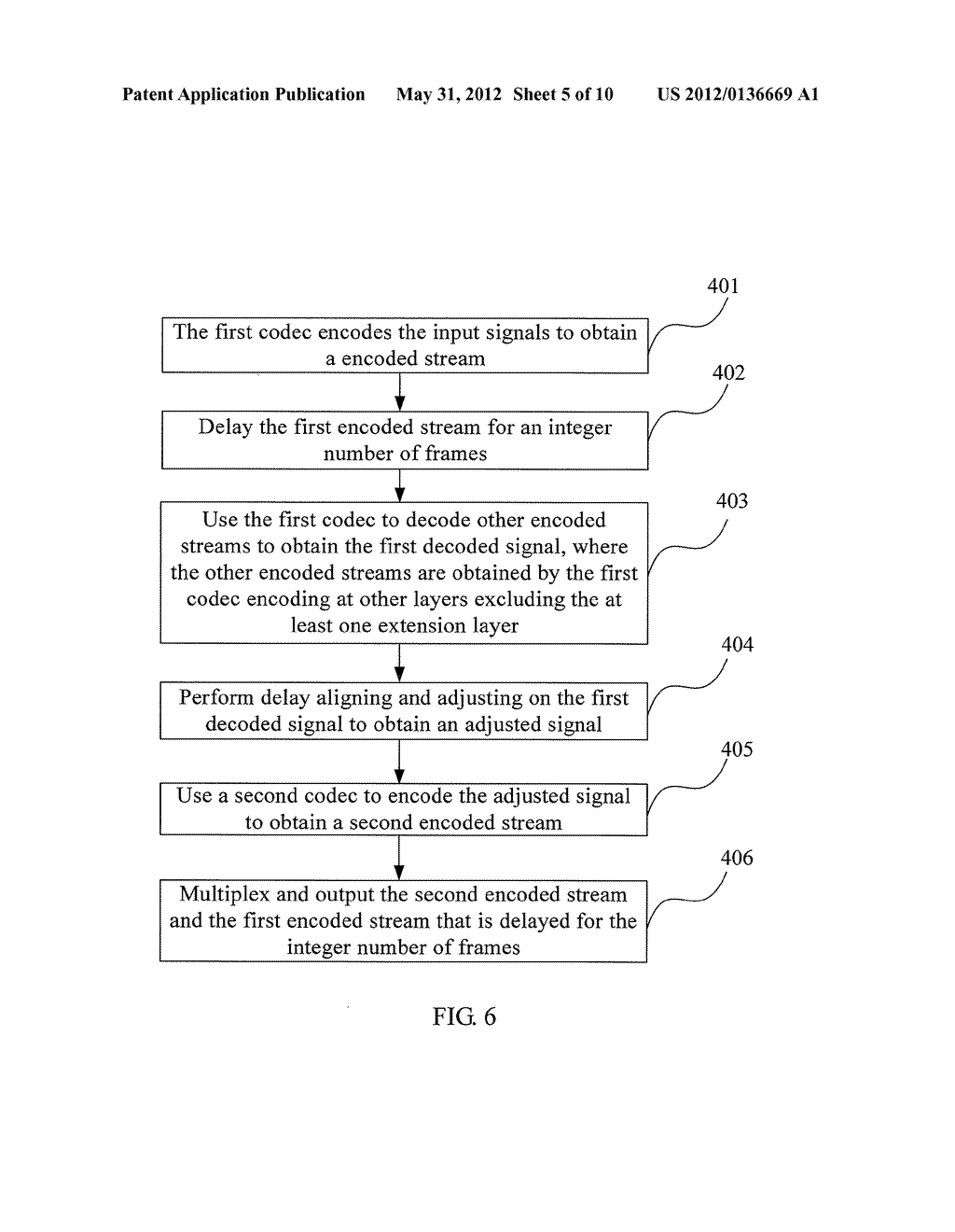 TRANSCODING METHOD, APPARATUS, DEVICE AND SYSTEM - diagram, schematic, and image 06