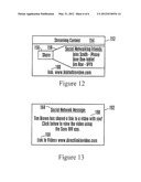 DEVICE, SERVER, AND METHOD FOR SHARING DEEP LINKS OVER SOCIAL NETWORK diagram and image