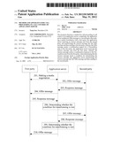 Method and Apparatus for Call Proceeding in Call Control of Application     Server diagram and image