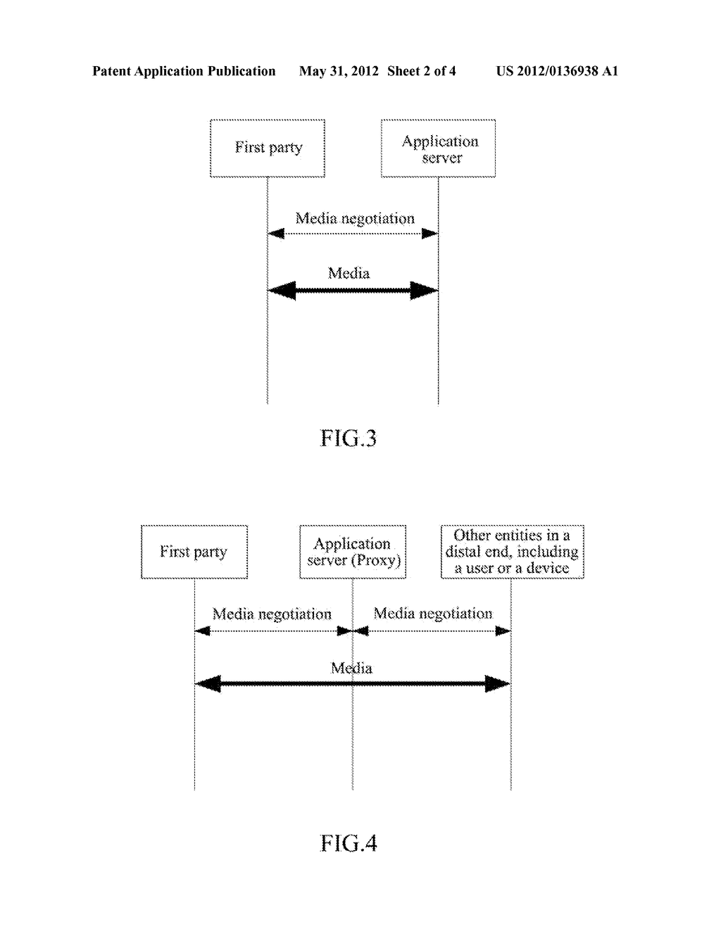 Method and Apparatus for Call Proceeding in Call Control of Application     Server - diagram, schematic, and image 03