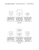 Multi-stage TCAM search diagram and image