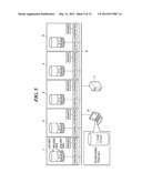 STORAGE AREA MANAGEMENT APPARATUS FOR MANAGING STORAGE AREAS PROVIDED FROM     UPPER APPARATUSES, AND CONTROL METHOD AND STORAGE MEDIUM THEREFOR diagram and image