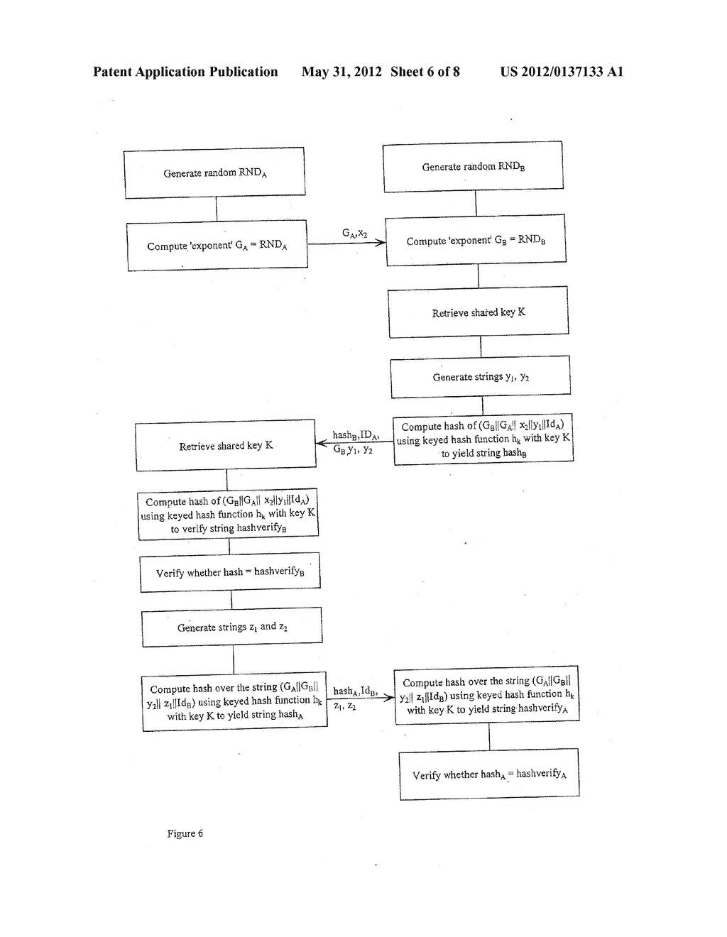 Key Agreement and Transport Protocol - diagram, schematic, and image 07