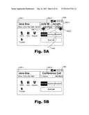 USER INTERFACES FOR FACILITATING MERGING AND SPLITTING OF COMMUNICATION     SESSIONS diagram and image