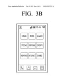 PORTABLE DEVICE AND METHOD FOR PROVIDING USER INTERFACE MODE THEREOF diagram and image