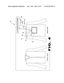 Apparel Attachable Detachable Display Frame diagram and image