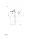 PATIENT GARMENT WITH IMPROVED ACCESS diagram and image