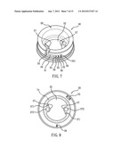 Fixing structure of a faucet and an operating method thereof diagram and image