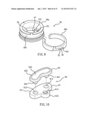 Fixing structure of a faucet and an operating method thereof diagram and image