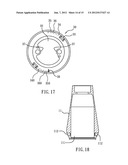 Fixing structure of a faucet and an operating method thereof diagram and image