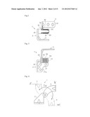 HINGE AND BRACKET FOR HINGE diagram and image