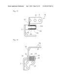 HINGE AND BRACKET FOR HINGE diagram and image