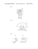 HINGE AND BRACKET FOR HINGE diagram and image