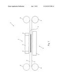 Hot Forming with Inlay Material diagram and image