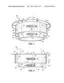 Lighted Signage Structure diagram and image