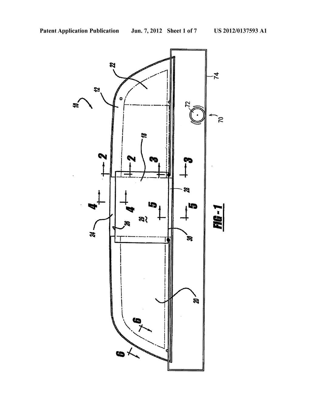 Multi-Pane Window Assembly with Two-Sided Frame and Sliding Pane - diagram, schematic, and image 02