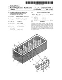 GABION ELEMENTS FOR PRODUCING CONSTRUCTIONS SUCH AS WALLS, BARRICADES  AND     THE LIKE diagram and image