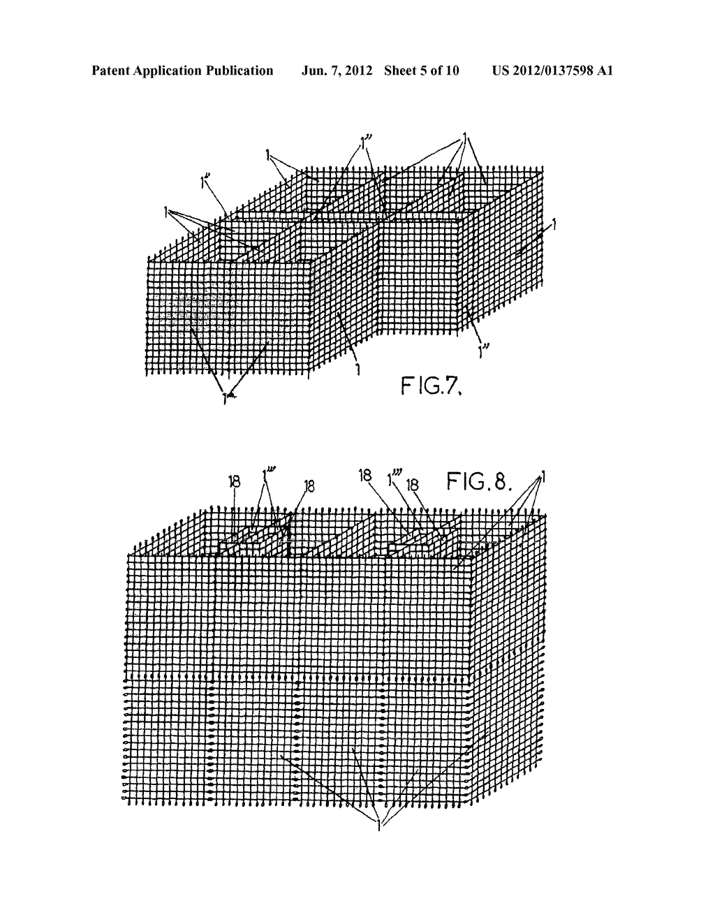 GABION ELEMENTS FOR PRODUCING CONSTRUCTIONS SUCH AS WALLS, BARRICADES  AND     THE LIKE - diagram, schematic, and image 06