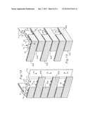 Modular system for cladding exterior walls of a structure and insulating     the structure walls diagram and image