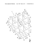 AWNING-MEMBER MOLDED ARTICLE AND AWNING diagram and image