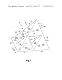 AWNING-MEMBER MOLDED ARTICLE AND AWNING diagram and image