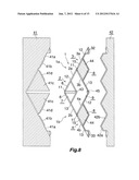 AWNING-MEMBER MOLDED ARTICLE AND AWNING diagram and image