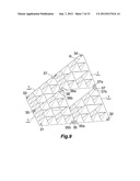 AWNING-MEMBER MOLDED ARTICLE AND AWNING diagram and image